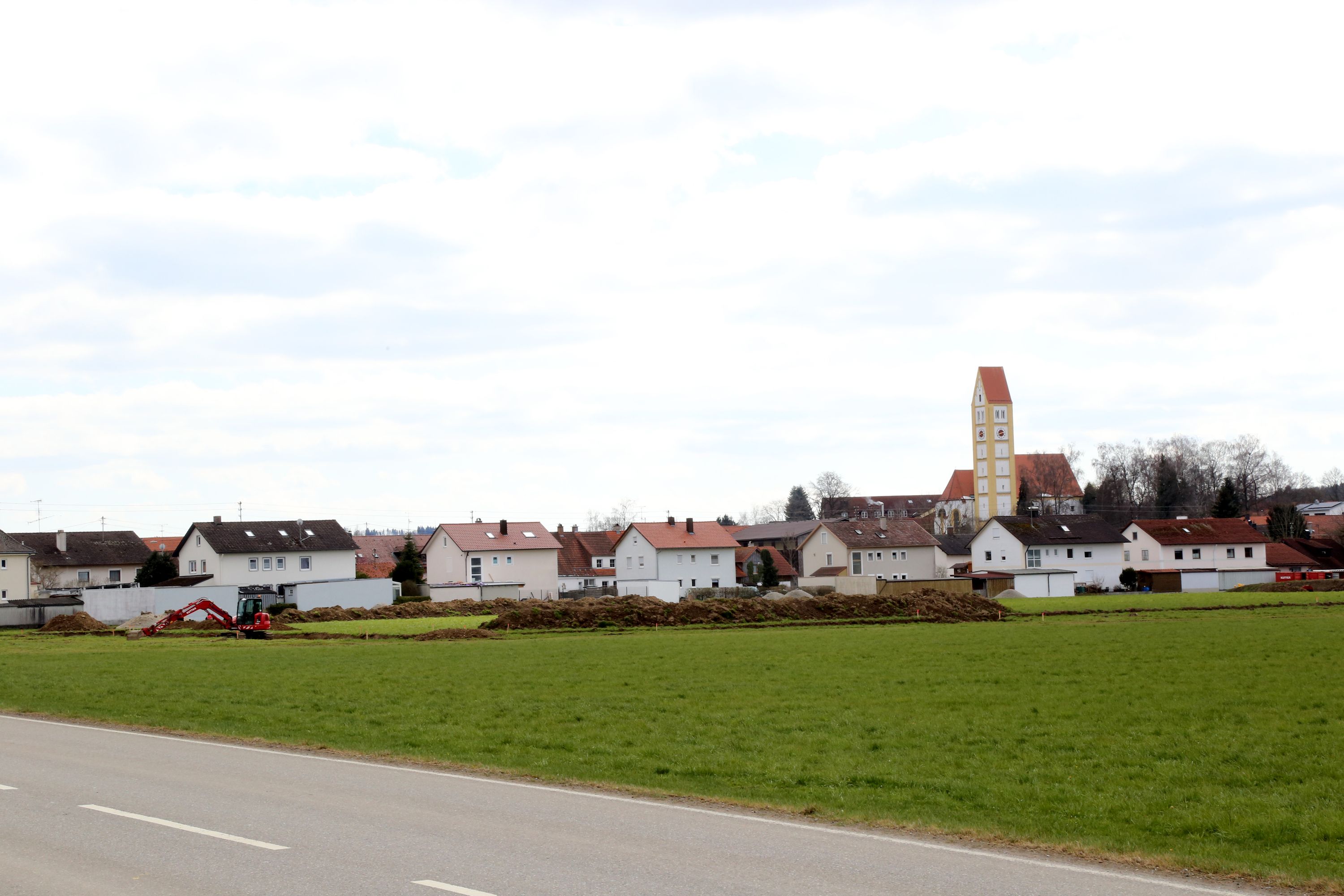 Alamannenfunde im Neubaugebiet Markt Dirlewang